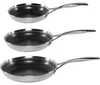 Zwilling Peak Bratpfannenset 3-tlg,(20+24+28) 18/10 Podgląd zdjęcia produktu 1