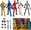T13 Action Figure 3D-Druck von Beweglichen Figuren Titan 13 Produktbild-Vorschau 3