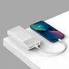 Bateria zewnętrzna, Baseus, Bipow, 20000 mAh, 20 W, biała Podgląd zdjęcia produktu 9