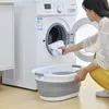 Miska Silikonowa Składana 30 l Kosz na Pranie Składany Podgląd zdjęcia produktu 3