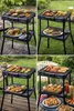 Elta elektrischer Stand-Grill 2000W – Tischgrill für Innen Produktbild-Vorschau 2