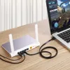 Ugreen Internet Ethernet Patchcord U/Ftp Cat. 7 10Gb/S Plat Voir les images du produit 7