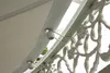 Padiglione con tetto bianco - telone in PVC impermeabile - Anteprima dell’immagine prodotto 5