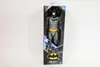A Batman action figure is displayed in its retail packaging against a white background. Produktbild-Vorschau