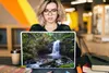 MuchoWow® Laptop Aufkleber Sticker Cover Wasserfall - Natur Produktbild-Vorschau 5