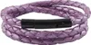 König Design Lederkette Lederband Leder-Armband 6 mm Herren Produktbild-Vorschau 1