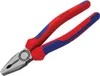 Knipex Kombizange Kopf poliert, Griffe mit zweifarbigen Produktbild-Vorschau 12