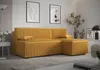 Ecksofa Alvito, Farbe: Honiggelb. Material: Kord. A: B: 212 Produktbild-Vorschau 1