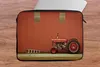 MuchoWow® Laptop Hülle 14 ZollTraktor - Scheune - Rot - Produktbild-Vorschau 5
