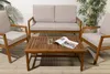 riess-ambiente Outdoor Garten-Sitzgruppe BALI 110cm natur Produktbild-Vorschau 4
