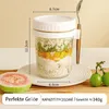 Overnight Oats Gläser, 4 Stück 350ml Einkochgläser mit Produktbild-Vorschau 8
