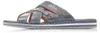 Rieker  Herrenschuhe Hausschuhe Pantolette Blau Freizeit Productafbeelding-voorbeeld 62