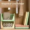 Yorbay Schubladenbox, 3er Set, Stapelbare Kleiderschrank Produktbild-Vorschau 4
