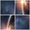 Poster - Poster ohne Rahmen - Kosmos Erde Sonne - 40x30 cm Produktbild-Vorschau 8