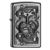 Zippo SteampunkHeart v?truodolný zapalova? z mosazi v Náhled obrázku produktu 2