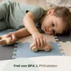 27-częściowa mata do zabawy dla niemowląt 30x30 mata do Podgląd zdjęcia produktu 3