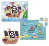 Jumbo GOULA - XXL Puzzle Piraten, 50 Stück(e), Fantasie, 4 Produktbild-Vorschau 3