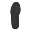 The bottom view of a black Adidas sneaker sole. Produktbild-Vorschau