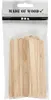 Eisstiele, L 11,5 cm, B 10 mm, Natur, 30 Stk/ 1 Pck Produktbild-Vorschau 2
