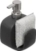 Distributore di sapone con spugna 400ml nero - 5 cinque Anteprima dell’immagine prodotto 1