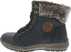 Romika  Damenschuhe Schnürstiefel Blau Freizeit, Produktbild-Vorschau 6