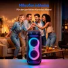 MEDION PE-2 Plus Partybox (Akku, mit Mikrofon, tragbarer Produktbild-Vorschau 4