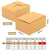 Versandkarton 30x20x15cm Set 20 Stk. Faltkartons mit Deckel Produktbild-Vorschau 3