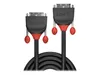 LINDY DVI-D Single Link Kabel Black Line 1m Produktbild-Vorschau 1