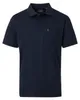 CASAMODA Herren Poloshirt Kurzarm Regular Piqué Marine L Produktbild-Vorschau 1