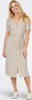 Only Mittellanges Kleid Damen ONLSIESTA SS LIN BL SHIRT Produktbild-Vorschau 2