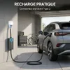Chargeur mural Junsun Mobile pour véhicules électriques, 7 Voir les images du produit 4