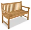 Garden Pleasure Gartenbank Solo 940128 natur Holz 120,0 cm Produktbild-Vorschau 2