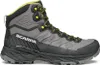 Scarpa Herren Rush TRK LT GTX Wanderstiefel gray/lime 45,5 Produktbild-Vorschau 1