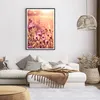 Gerahmtes Poster - Schwarzer Rahmen - Wiese Blumen Sonne - Produktbild-Vorschau 7