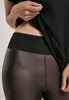Urban Classics Ladies - High Waist Kunstleder Leggings - S Produktbild-Vorschau 16