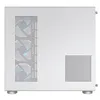 A top-down view of a white computer case. Podgląd zdjęcia produktu