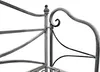 Milani Home - scaffale in ferro ad angolo 4 ripiani, bianco Anteprima dell’immagine prodotto 6