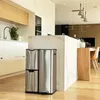 Küchenmülleimer Für Mülltrennung HAJA 60l Produktbild-Vorschau 2