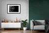MuchoWow® Gerahmtes Poster Tiere - Elefant - Wild - Schwarz Produktbild-Vorschau 8