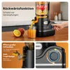 AIRMSEN Entsafter 300W, 140MM Öffnung, 2,1L Entsafter für Produktbild-Vorschau 9