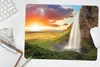 MuchoWow® Mauspad Mousepad Wasserfall - Felsen - Produktbild-Vorschau 5