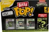 Teenage Mutant Ninja Turtles - Bitty Pop! Funko 4x4er-Packs Produktbild-Vorschau 2