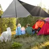 Camping Tarp, Zeltplane, Abdeckplane Wasserdicht, Produktbild-Vorschau 2