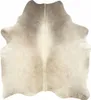 vidaXL Teppich Echtes Rindsleder 150×170 cm Beige Produktbild-Vorschau 8