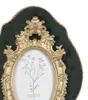 Rám na obraz Clayre & Eef 10x15 cm zelený zlatý farebný Náhľad obrázku produktu 2