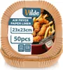 Vilde | Einsatz für Heißluftfritteuse - Braun - 23x23cm - Produktbild-Vorschau 1