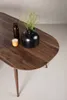 Venture Home Ovaler Esstisch Sanford Dunkelbraun Produktbild-Vorschau 5