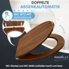 SANILO® WC-Sitz mit Absenkautomatik und Schnellverschluss Produktbild-Vorschau 3