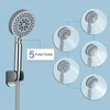 Badewannenarmatur mit 5 Funktionen Handbrause, Produktbild-Vorschau 5