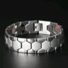 Männer Armband Magnetische Legierung Langlebig Abnehmbare Produktbild-Vorschau 3